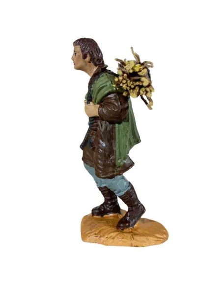 Wood Carrier, 10 cm