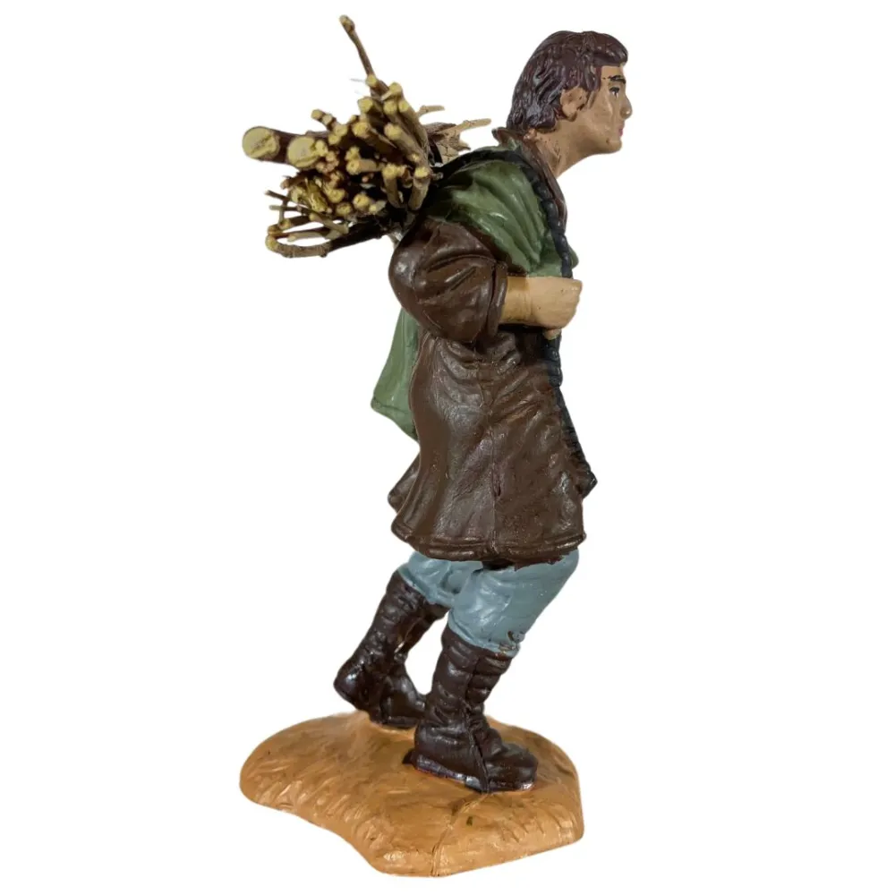 Wood Carrier, 10 cm