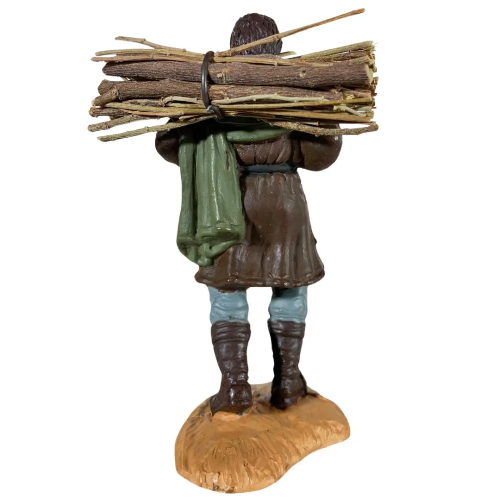 Wood Carrier, 10 cm