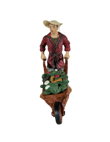 Oliver Farmer with Wheelbarrow, 10 cm