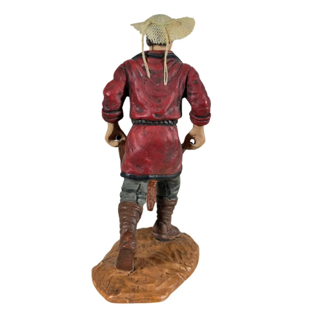 Oliver Farmer with Wheelbarrow, 10 cm