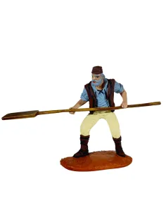 Oliver Baker with Bread Peel, 10 cm