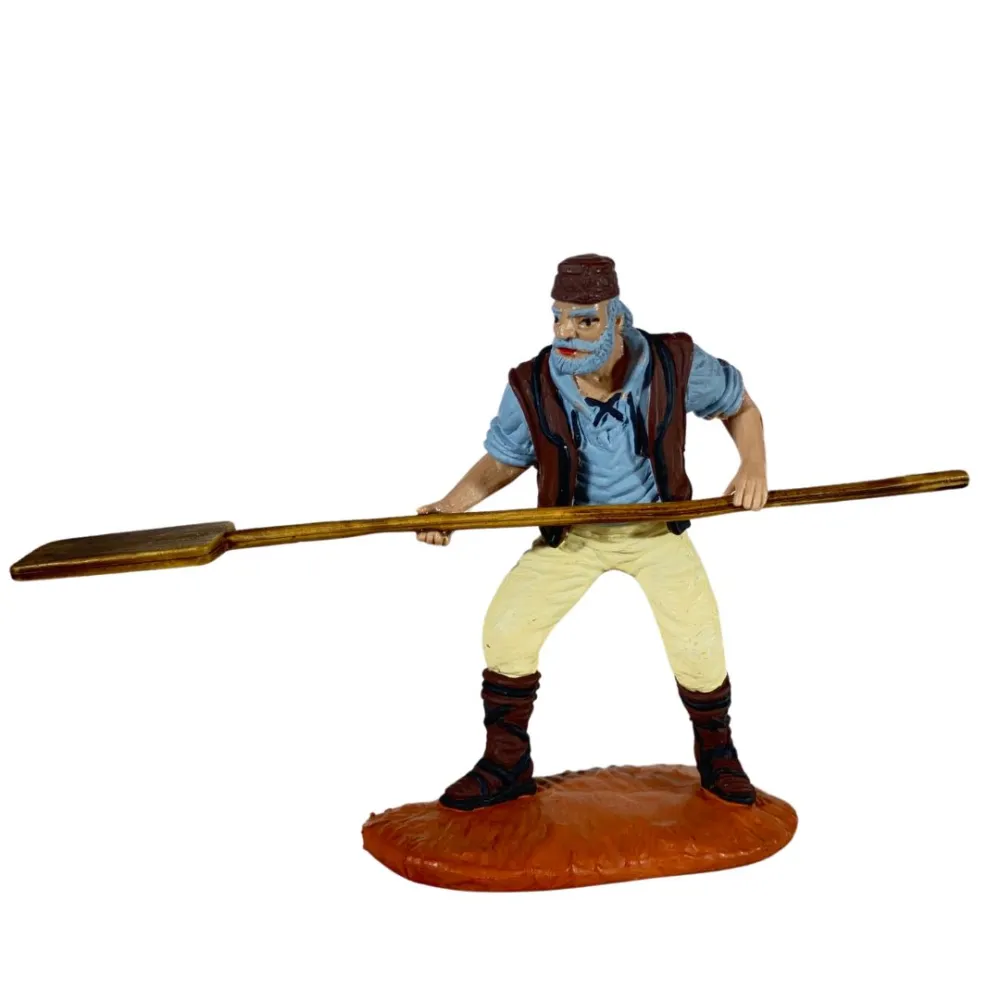 Oliver Baker with Bread Peel, 10 cm