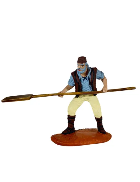 Fornaio Oliver 10 cm con pala