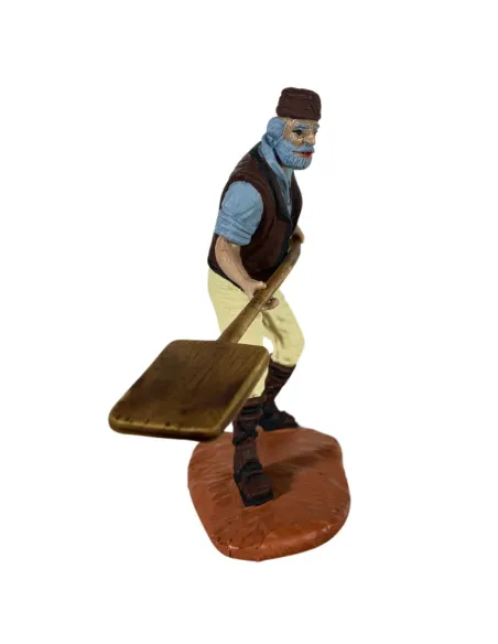 Fornaio Oliver 10 cm con pala