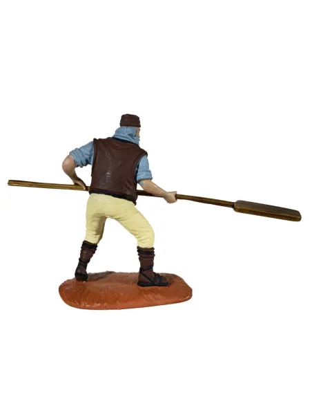 Fornaio Oliver 10 cm con pala