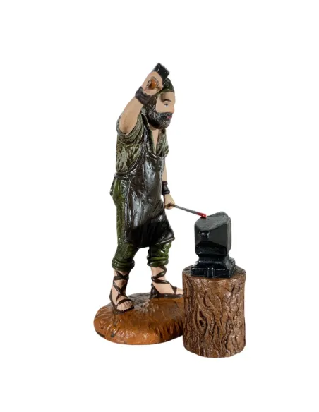 Fabbro Oliver 10 cm con incudine