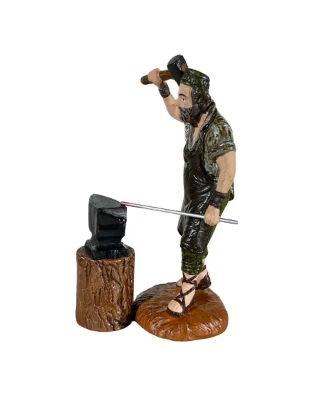 Fabbro Oliver 10 cm con incudine