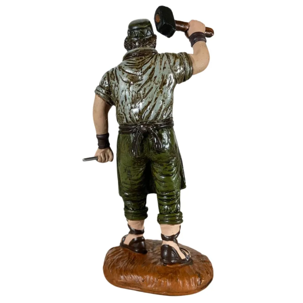 Fabbro Oliver 10 cm con incudine