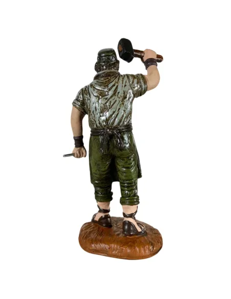 Fabbro Oliver 10 cm con incudine