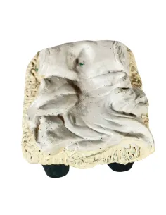 Gesù Oliver 8-10 cm con culla 2