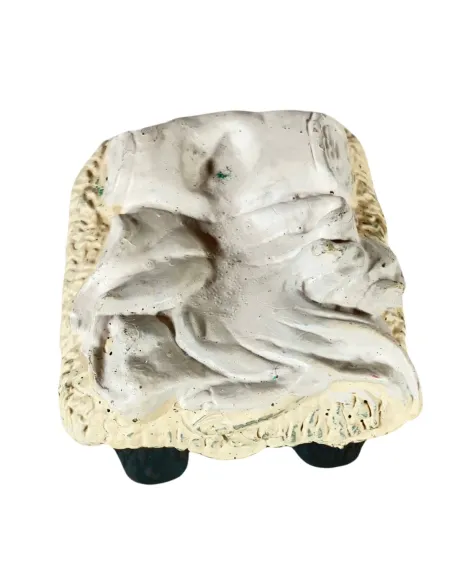 Gesù Oliver 8-10 cm con culla