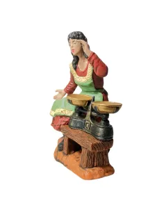 Oliver Market Woman with Scales, 15 cm 2