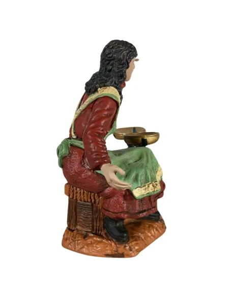 Oliver Market Woman with Scales, 15 cm