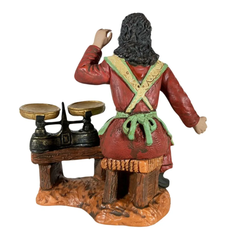 Oliver Market Woman with Scales, 15 cm