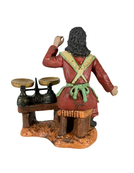 Oliver Market Woman with Scales, 15 cm