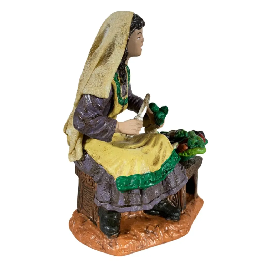 Donna Oliver 15 cm con verdura