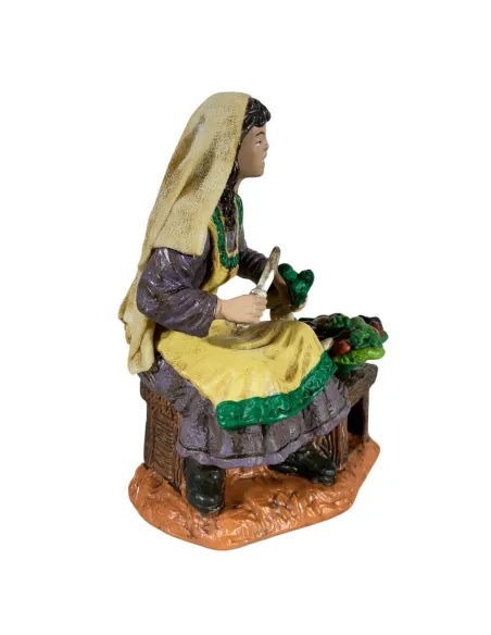 Oliver Woman with Vegetables, 15 cm