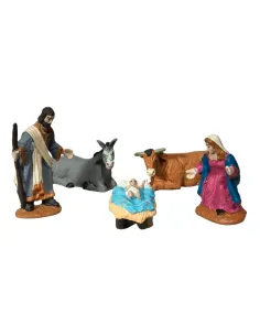 Nativity Set – 5 Pieces, Oliver, 5 cm Series