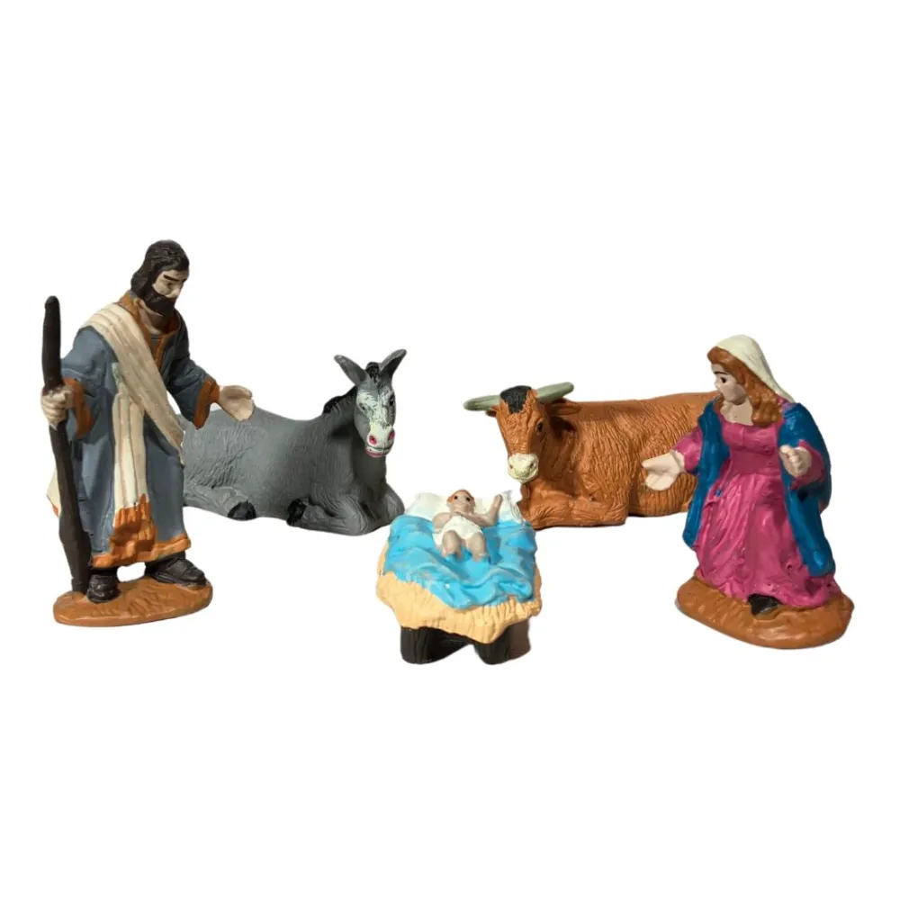 Nativity Set – 5 Pieces, Oliver, 5 cm Series