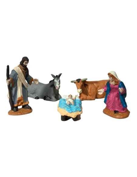 Nativity Set – 5 Pieces, Oliver, 5 cm Series