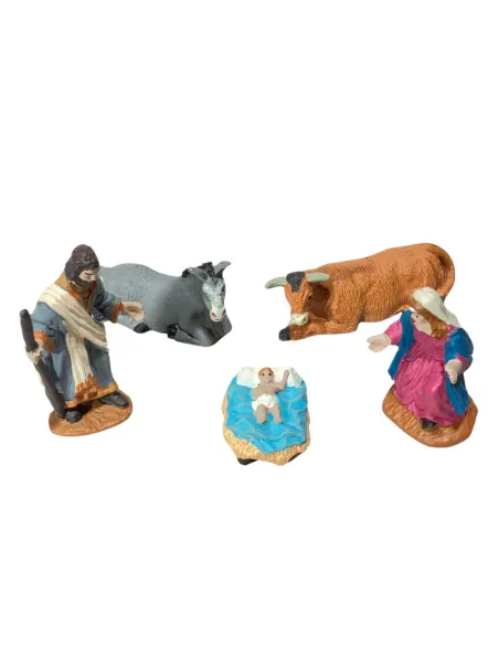 Nativity Set – 5 Pieces, Oliver, 5 cm Series