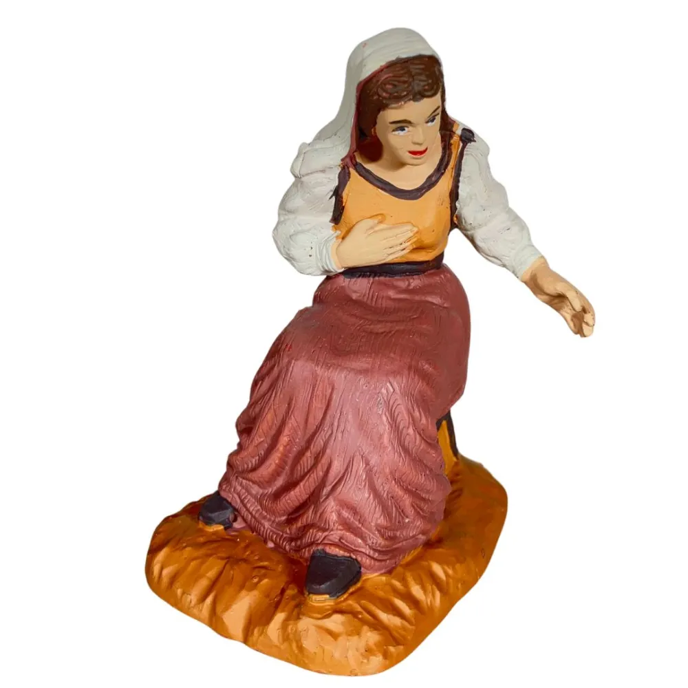 Oliver Five-Piece Nativity Set, 12 cm