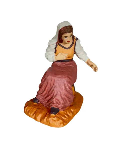 Oliver Five-Piece Nativity Set, 12 cm
