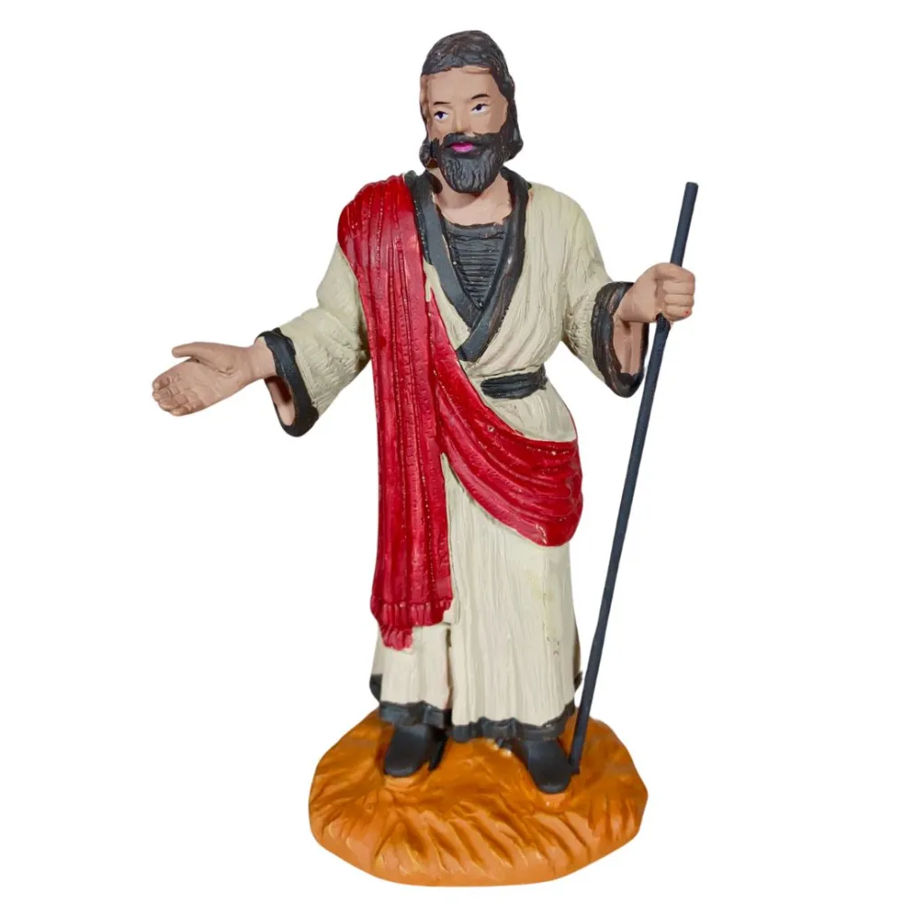 Oliver Five-Piece Nativity Set, 12 cm