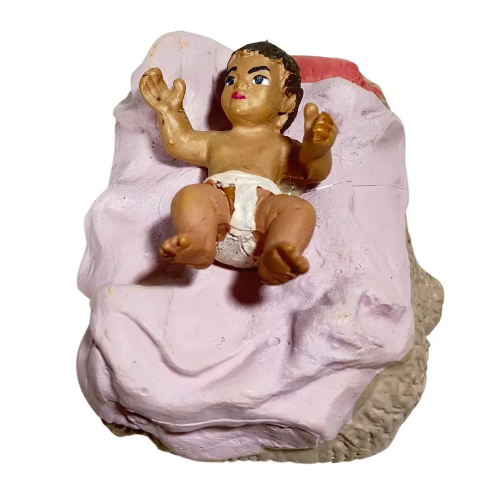 Oliver Five-Piece Nativity Set, 12 cm