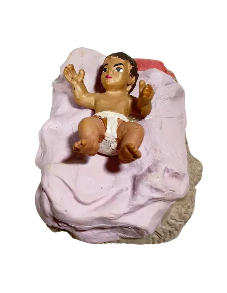Oliver Five-Piece Nativity Set, 12 cm