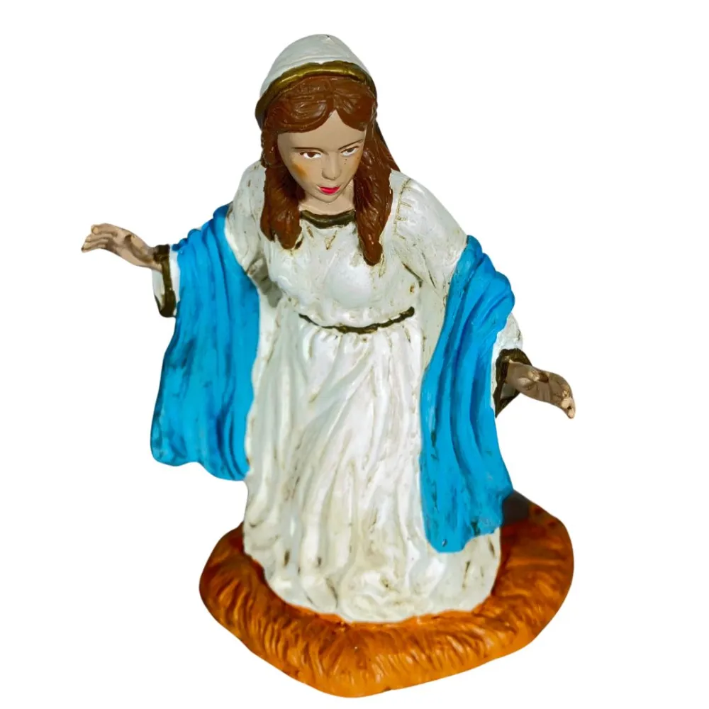 Oliver Five-Piece Nativity Set, 15 cm