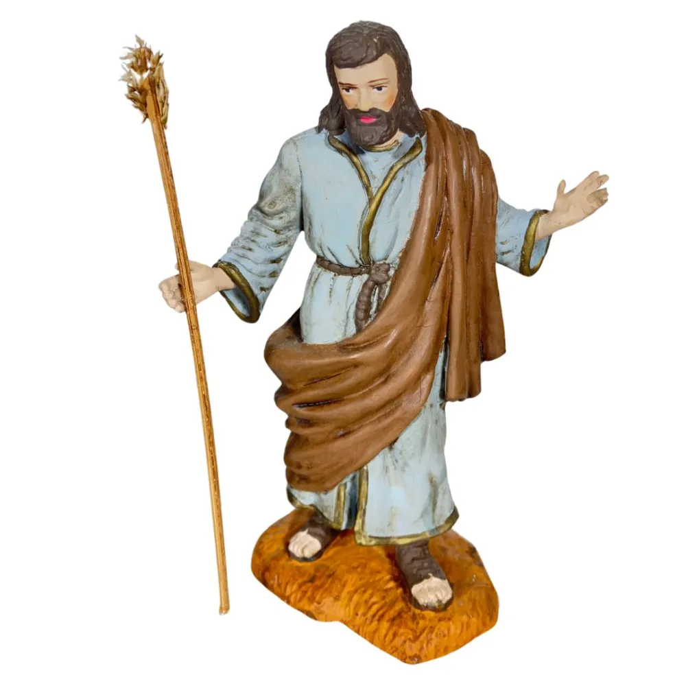 Oliver Five-Piece Nativity Set, 15 cm