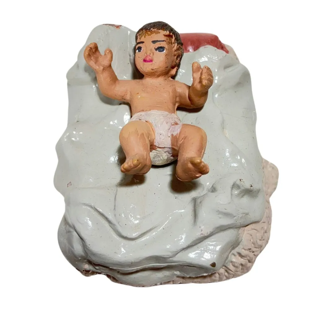 Oliver Five-Piece Nativity Set, 15 cm