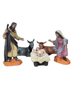 Set Natività 5 pezzi Oliver 8 cm