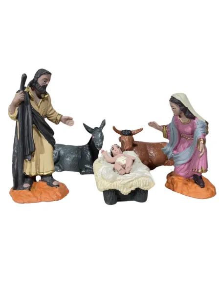 Set Natività 5 pezzi Oliver 8 cm