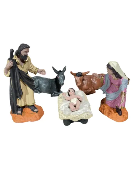 Nativity Set – 5 Pieces, Oliver, 8 cm