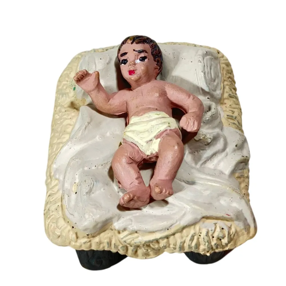 Nativity Set – 5 Pieces, Oliver, 8 cm