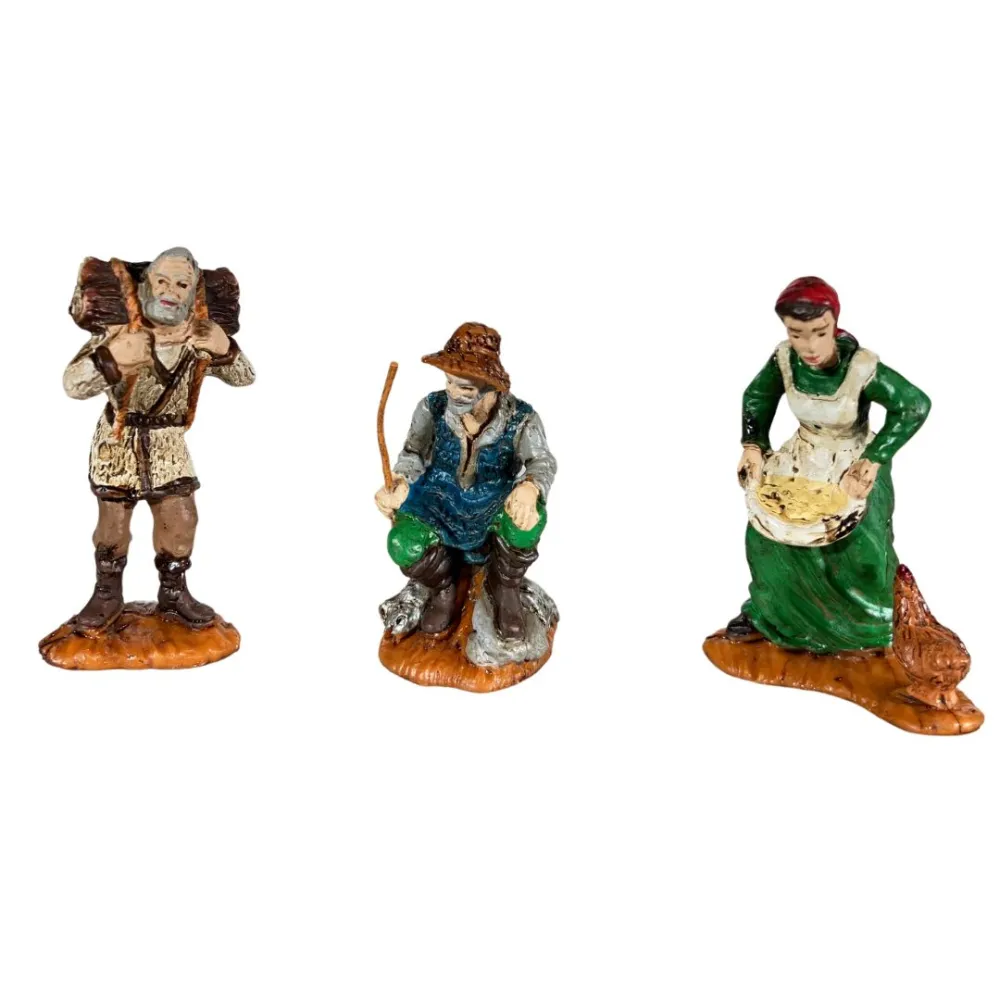 Shepherds Set – 3 Pieces, Oliver, 5 cm Series