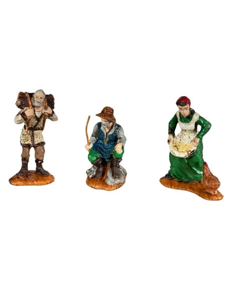 Shepherds Set – 3 Pieces, Oliver, 5 cm Series