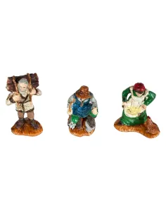 Set 3 pastori Oliver 5 cm 2