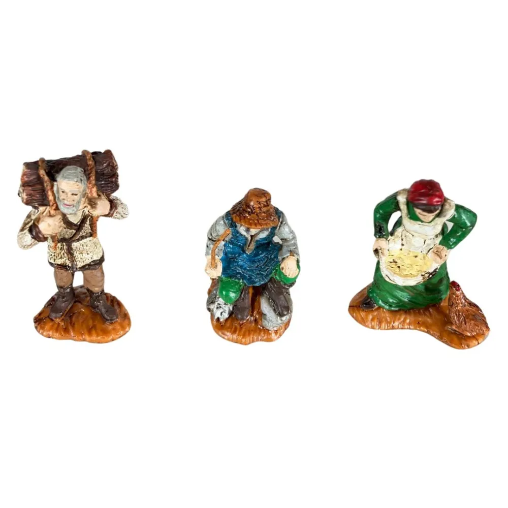 Shepherds Set – 3 Pieces, Oliver, 5 cm Series