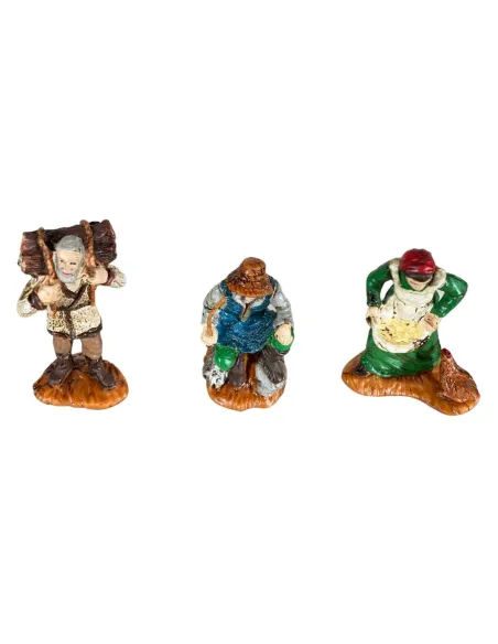 Set 3 pastori Oliver 5 cm