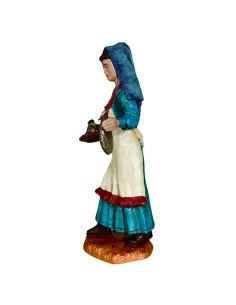 Donna Oliver 15 cm con pesce 2