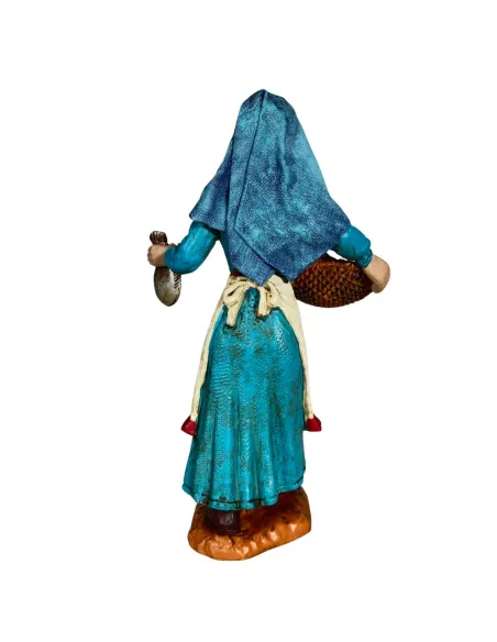 Oliver Woman Fish Seller, 15 cm