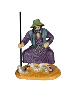 Oliver Seated Fisherman, 10 cm
