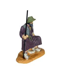 Pescatore seduto Oliver 10 cm 2