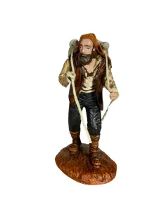 Viandante Oliver 10 cm con sacco in spalla