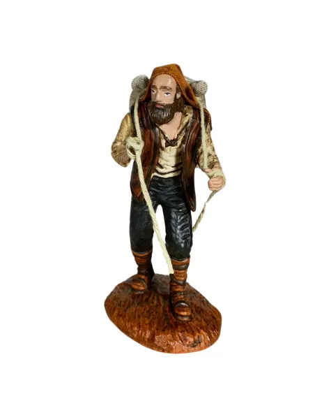 Viandante Oliver 10 cm con sacco in spalla