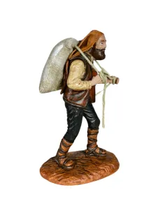 Viandante Oliver 10 cm con sacco in spalla 2